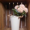 Artificial Ball Chrysanthemum Bunch Apricot 43cm - C029 EE1 Artificial Ball Chrysanthemum Bunch Apricot 43cm - C029 EE1