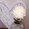 Artificial Bloom Chrysanthemums Cream 90cm - C181 D1
