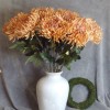 Artificial Fuji Mum Caramel 74cm - C245 D4