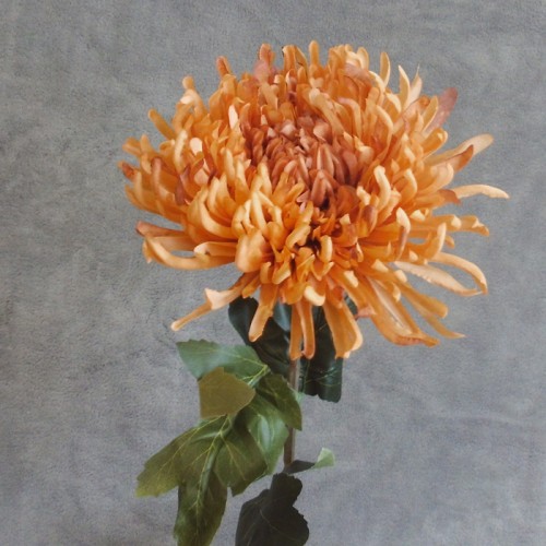 Artificial Fuji Mum Caramel 74cm - C245 D4