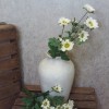 Artificial Spray Chrysanthemums White 69cm - G008 F3