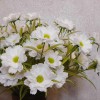 Artificial Daisy Stem White 59cm - D001 D3