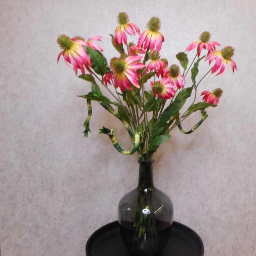 Artificial Rudbeckia Daisies Pink 71cm - R480 R4