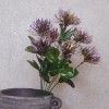 Artificial Pincushion Protea Plant Purple 40cm - L094 GG1