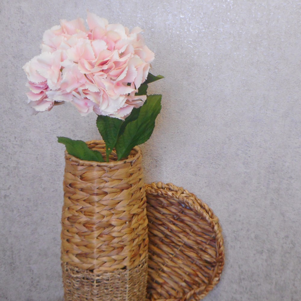 Artificial Hydrangeas Candy Crush Pink 71cm Artificial Flowers