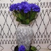 Galaxy Hydrangea Dark Blue 71cm - H019