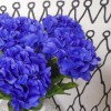 Galaxy Hydrangea Dark Blue 71cm - H019