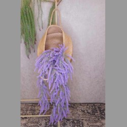 Artificial Lavender Plants Purple Trailing 99cm - L019 AA3