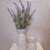 Artificial Lavender Plant Lavender Purple 50cm - L101 I3