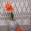 Real Touch Artificial Tiger Lilies Orange 90cm - L027 K1