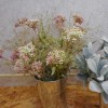 English Meadow Artificial Flowers Pink Achillea 49cm - M075 EE3 English Meadow Artificial Flowers Pink Achillea 49cm - M075 EE3