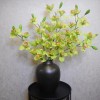 Artificial Cymbidium Orchid Lime Green 81cm - O076 