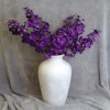 Artificial Dendrobium Orchid Flowers Purple 82cm - O102 K3