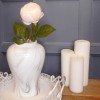 Artificial Peony Flowers Peach 42cm - P049 J4 Artificial Peony Flowers Peach 42cm - P049 J4