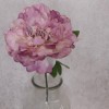 Artificial Peony Flowers Downton Mauve Pink 64cm - P226 T3