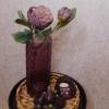 Antique Peony Mauve 50cm | Faux Dried Flowers - P028 U4