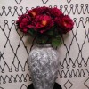 Artificial Peony Wine - X19009 H4 Artificial Peony Wine - X19009 H4