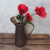 Artificial Poppies Red Black 47cm - P234 J1