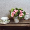 Artificial Primula Plants Pink 22cm - P024 II3