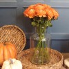 Calypso Artificial Ranunculus Orange 44cm - R244 O2