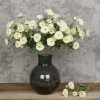 Faux Ranunculus Spray Cream 67cm - R206 N4