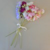 Faux Sweet Peas Posy 40cm - S090 C2