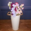 Faux Sweet Peas Posy 40cm - S090 C2