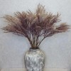 Artificial Veronica Coffee Brown 102cm - LA007 AA1