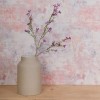 Artificial Wax Flowers Purple 67cm - W063 S2
