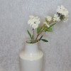 Artificial Mini Wild Flowers White 66cm - W033 