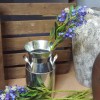 Artificial Wild Meadow Flowers Blue 60cm - W006 N2