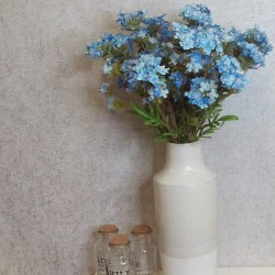Artificial Wild Flowers Blue 67cm - W018 T2