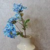 Artificial Wild Flowers Blue 67cm - W018 BX1