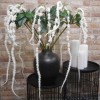 Artificial Amaranthus Cream 118cm - A023 B2