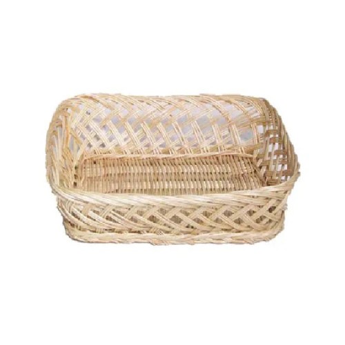 Rectangular Wicker Basket 25cm - BKT035
