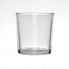 Clear Glass Tealight Votive Candle Holder - GL071 7B