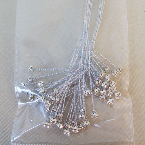 4mm Diamante Branches Silver - CRY021