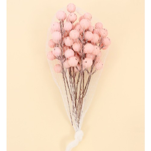 Easter Berry Picks Pink 12 Pack - EAS011 Easter Berry Picks Pink 12 Pack - EAS011