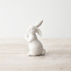 Bunny Ornament Sitting 9.5cm - BUN006