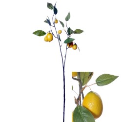 Artificial Lemons Branches 79cm - LEM507 KK1