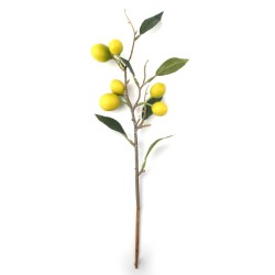 Artificial Lemons Branches 38cm - LEM508 GS1B