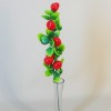 Mini Artificial Strawberry Stems 42cm - STR004 II4