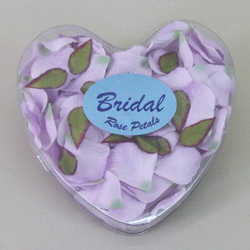 Silk Rose Petals Lilac - R326