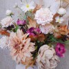 Harvest Moon Dahlias Champagne Peach 67cm - D187 S4