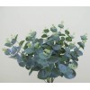 Silk Eucalyptus Bush Large Leaf Soft Green - EUC008 DD4