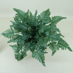 Large Artificial Leather Fern Plant - LEA001 GG4