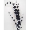 Artificial Lonicera Leaves Black - LON002 