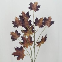 Brown Artificial Leaves and Foliage