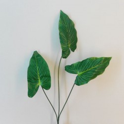 Artificial Anthurium Leaf Spray - ANT002 DD3