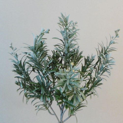 Artificial Artemisia Stem Grey Green FR UV - ART002 Artificial Artemisia Stem Grey Green FR UV - ART002
